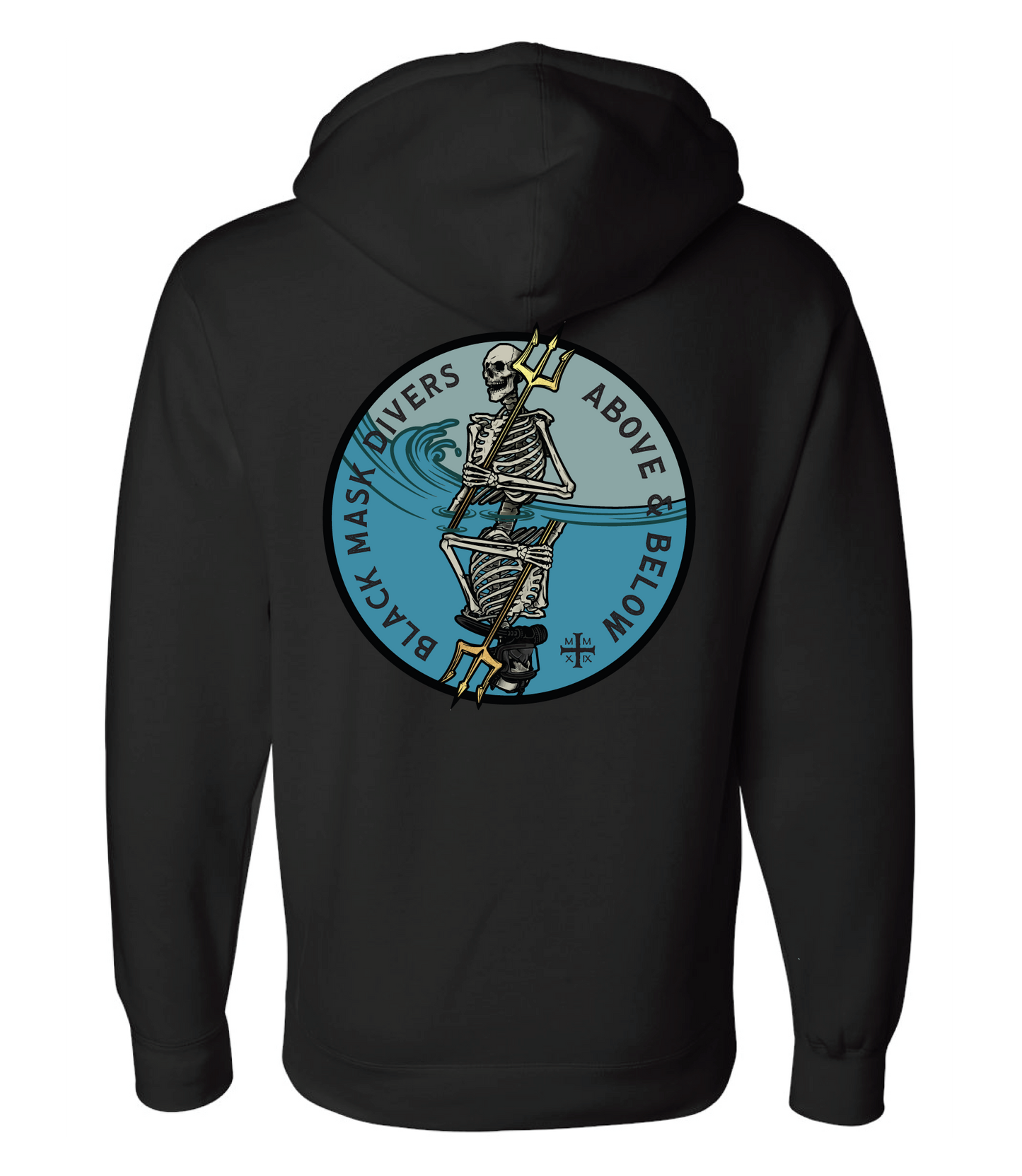 Above & Below Hoodie