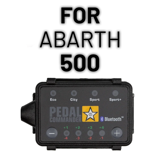 Pedal Commander for Abarth 500