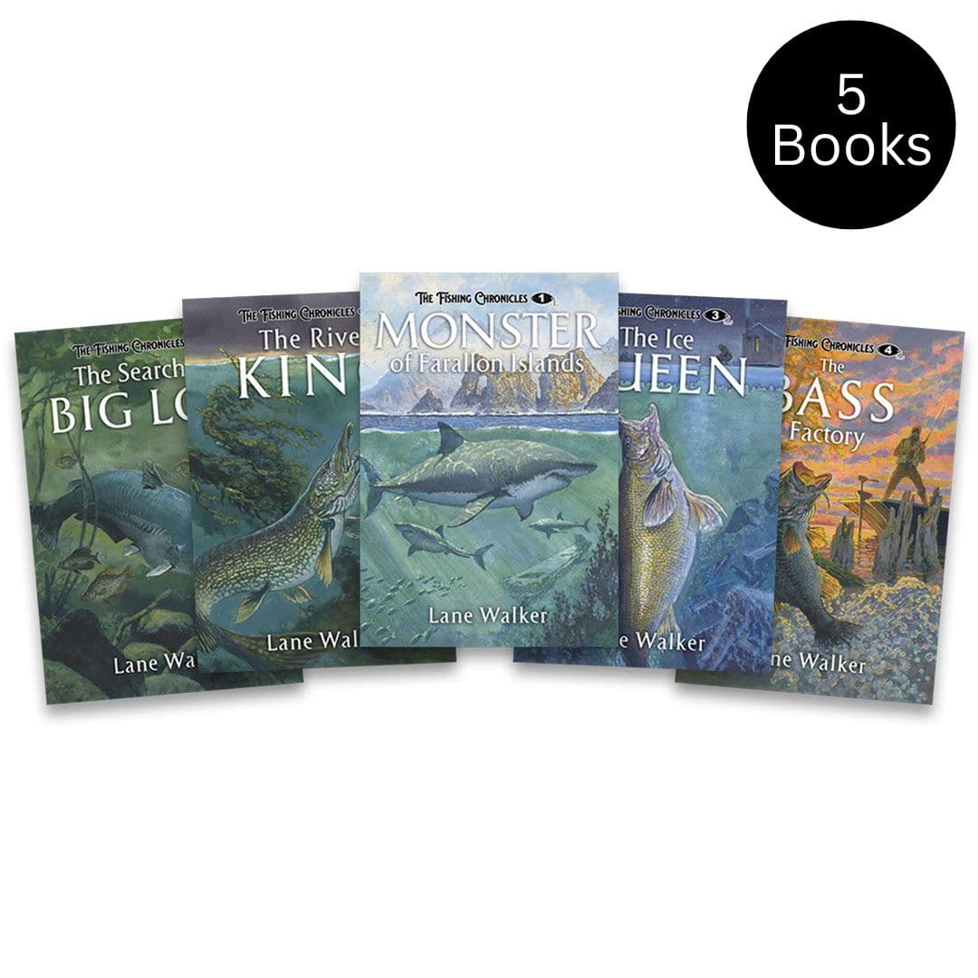 The Fishing Chronicles Series - Fishing Chapter Book Bundle