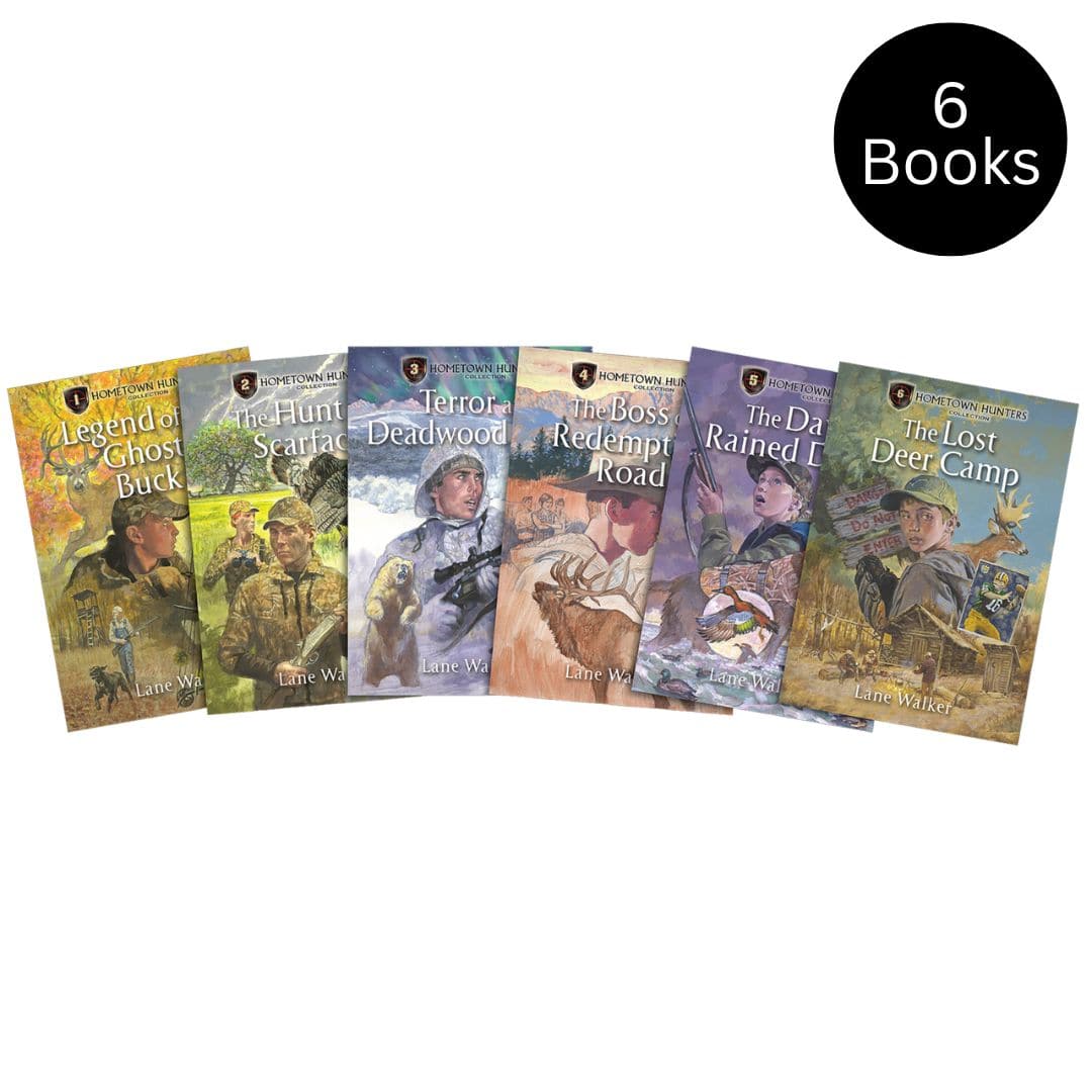 Hometown Hunters Full Collection - Hunting Chapter Books