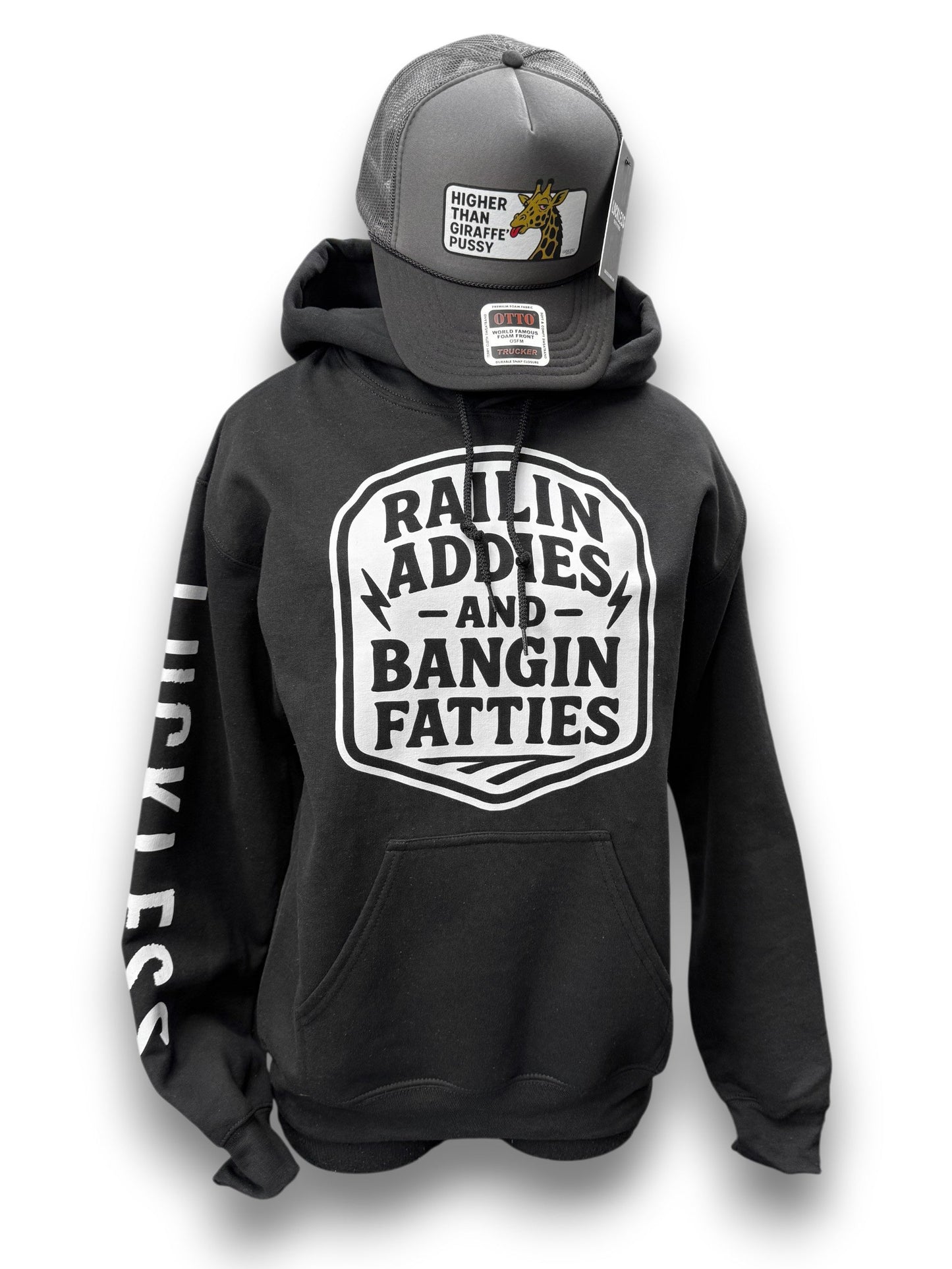 Addies and Fatties Original Hoodie