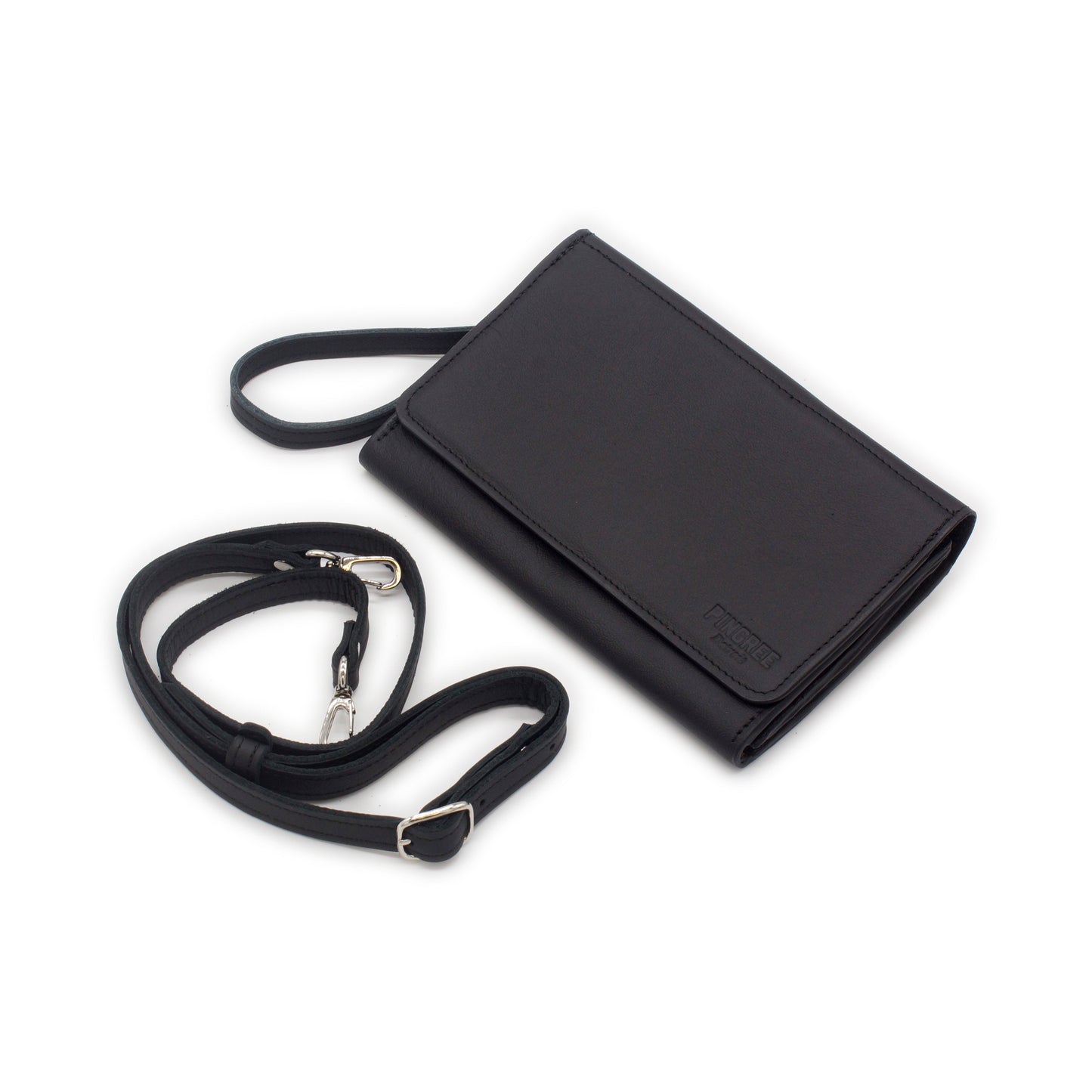 The Adeline Lux: Clutch and Cross-body - Leather (Made to Order)