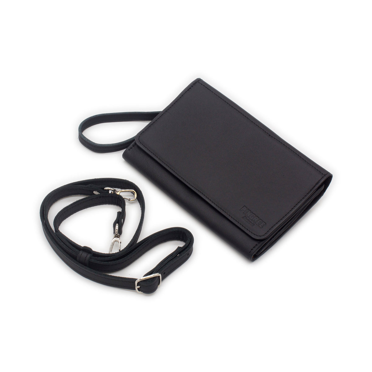 The Adeline Lux: Clutch and Cross-body - Leather (Made to Order)