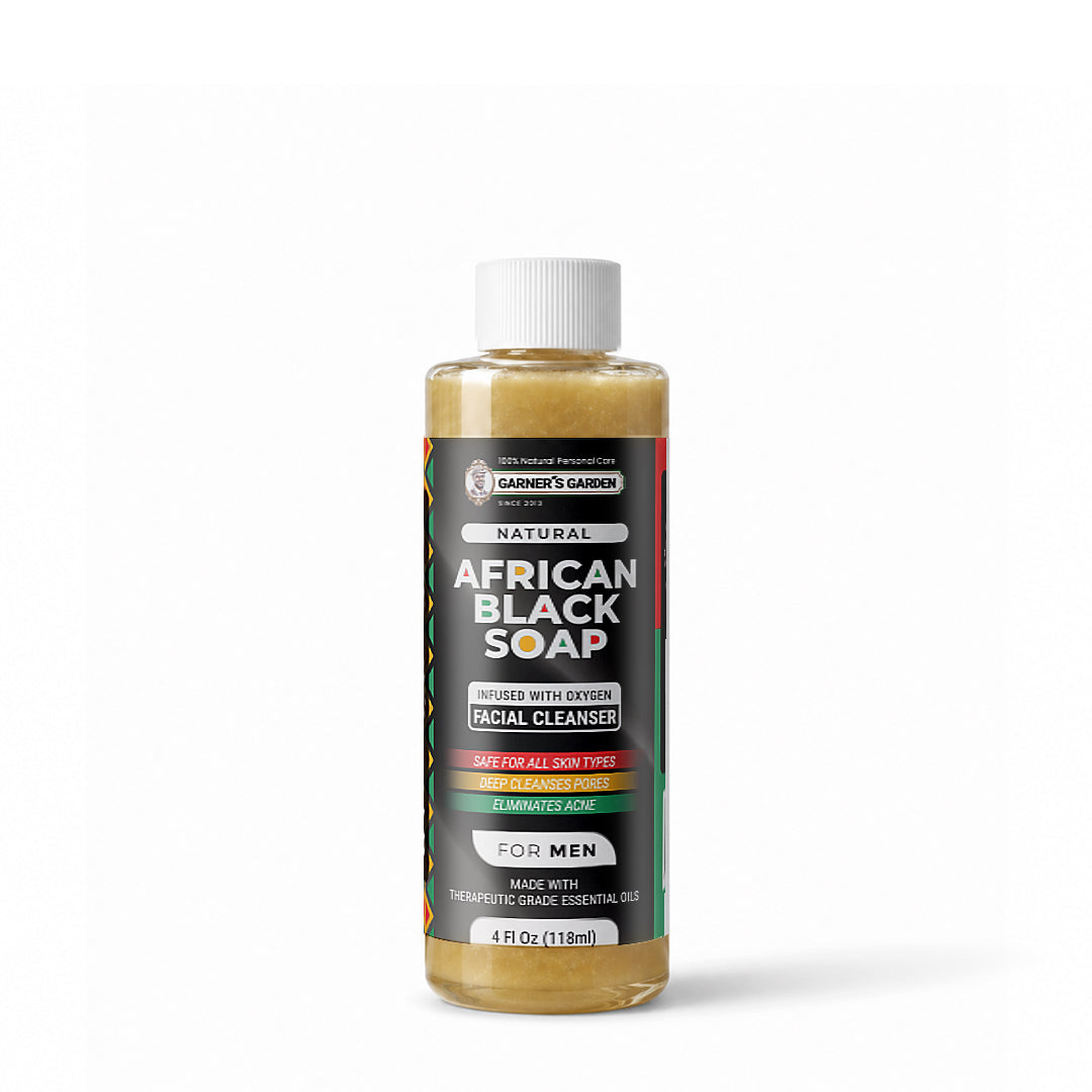 African Black Soap Foaming Facial Cleanser | H2O2