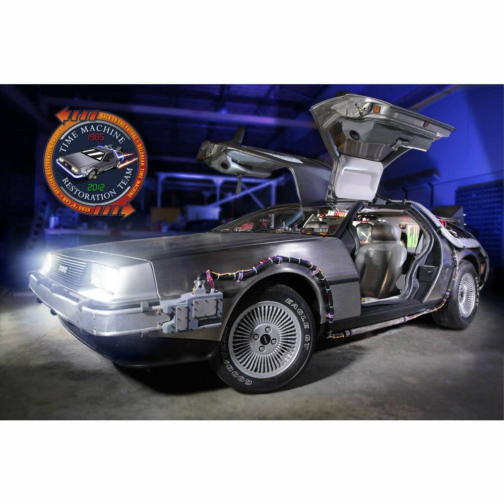OUTATIME: Saving the DeLorean Time Machine (Blu-ray™ Disc) [2016]