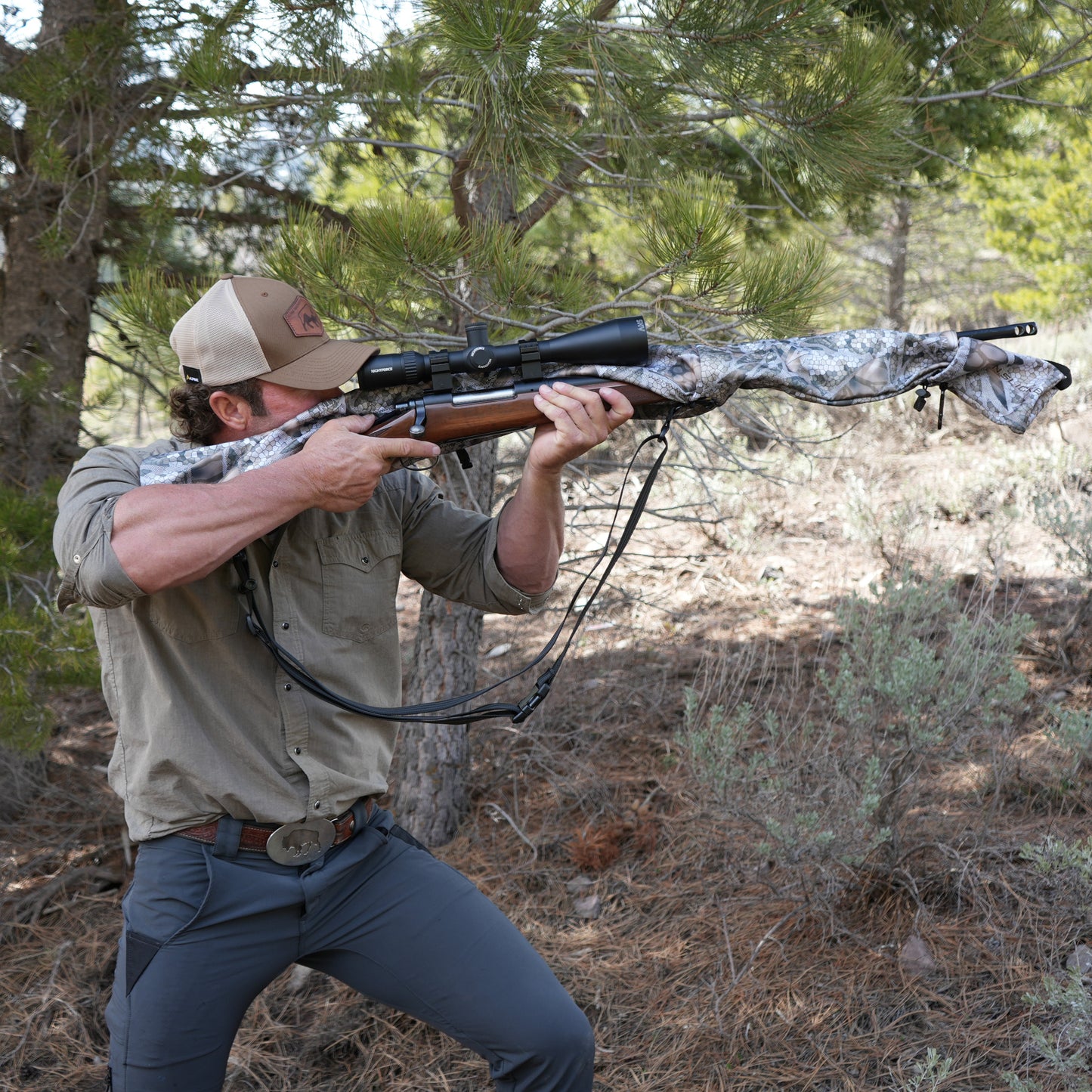 Gun Slicker V2 - Waterproof Rifle Cover