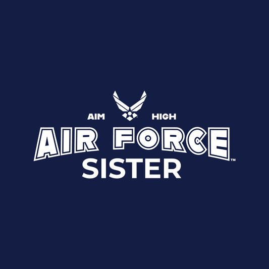 Air Force Sister T-Shirt (Navy)