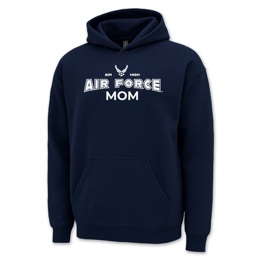 Air Force Mom Hood (Navy)