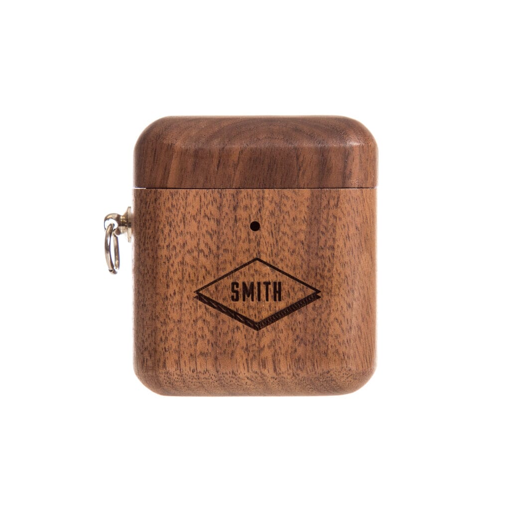 Walnut AirPods Case- Diamond