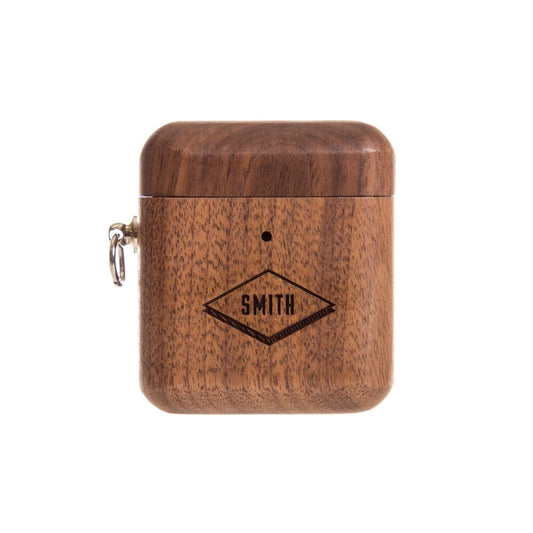 Walnut AirPods Case- Diamond