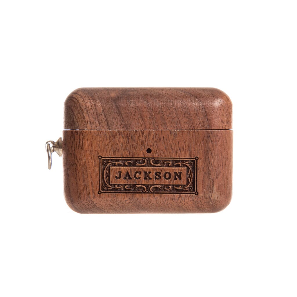 Walnut AirPods Case- Classic