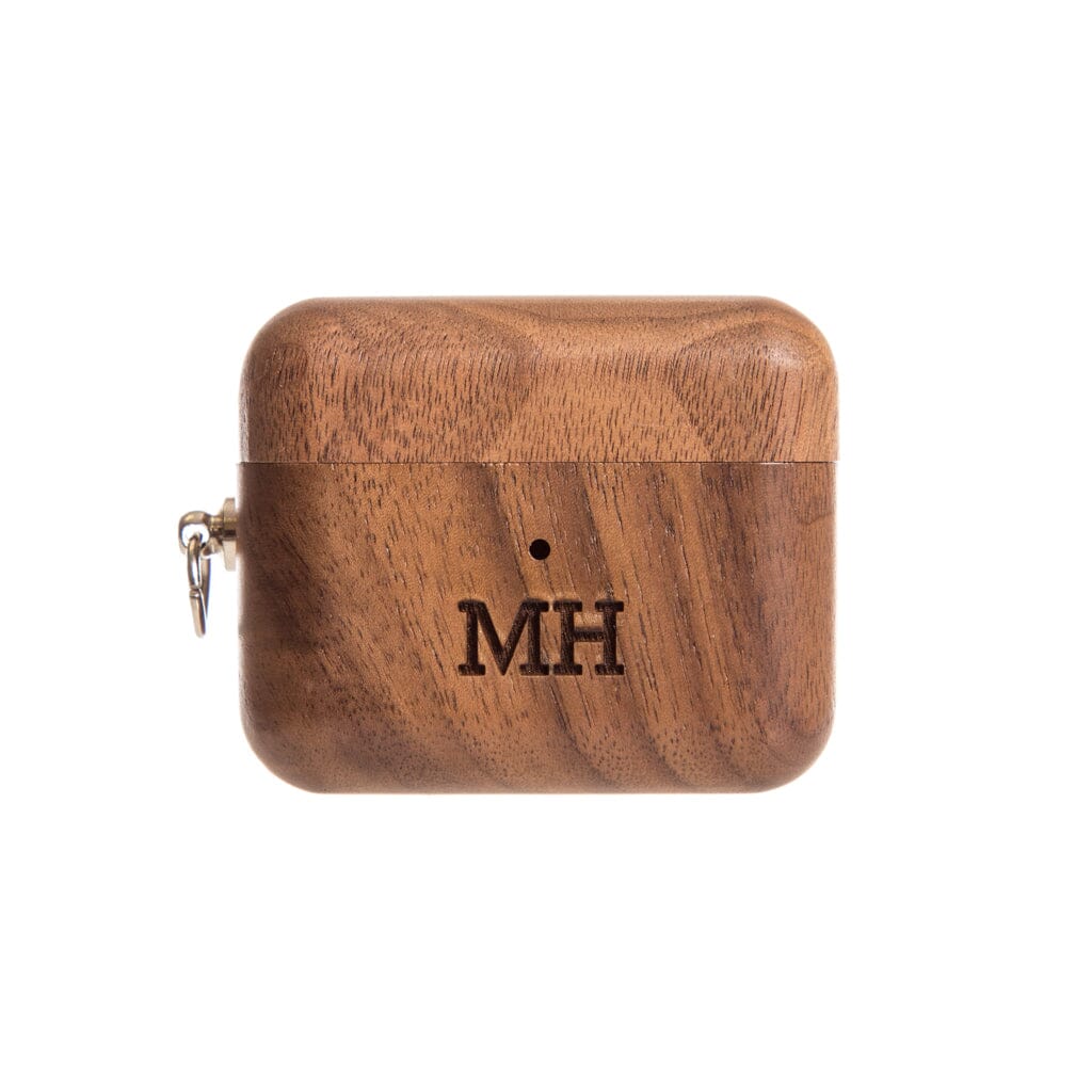 Walnut AirPods Case- Executive