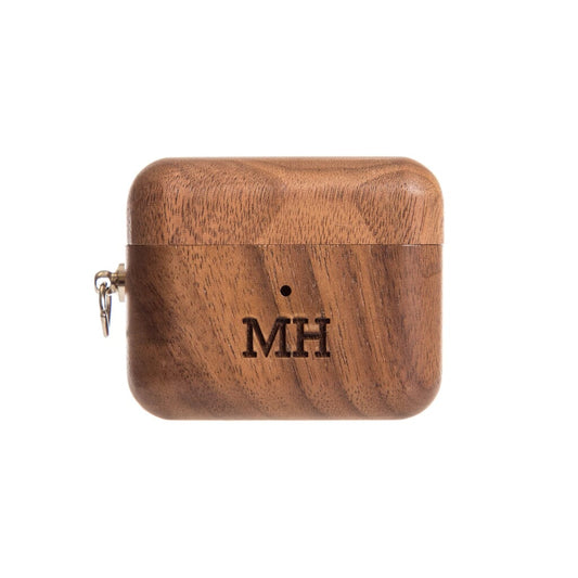 Walnut AirPods Case- Executive