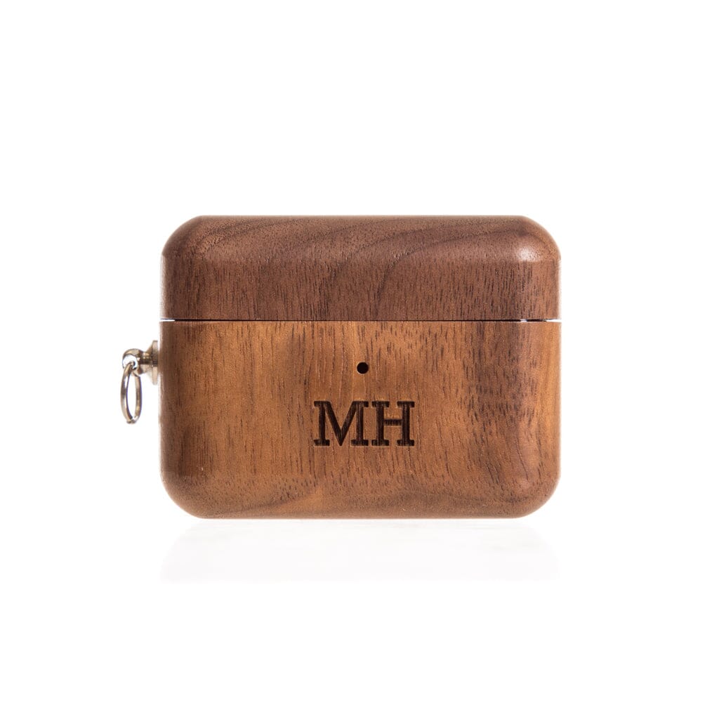 Walnut AirPods Case- Executive