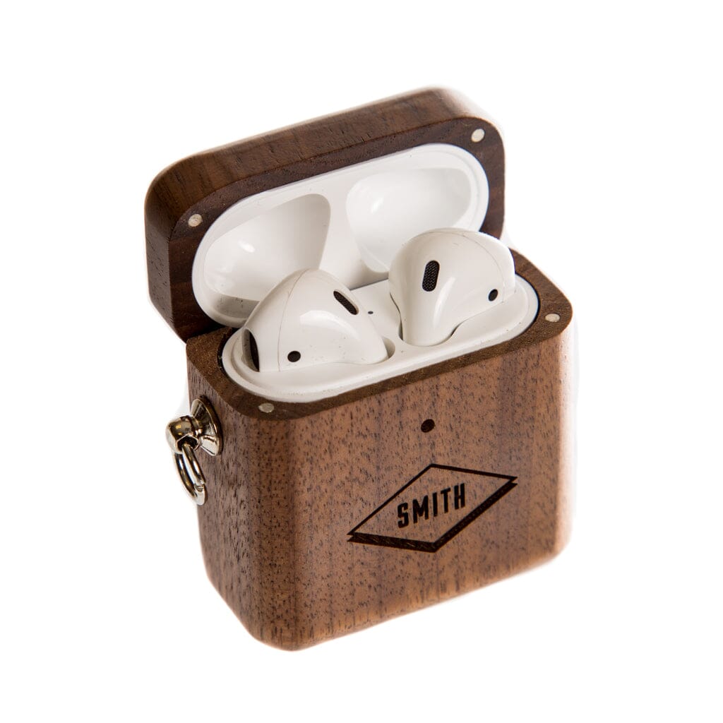 Walnut AirPods Case- Diamond