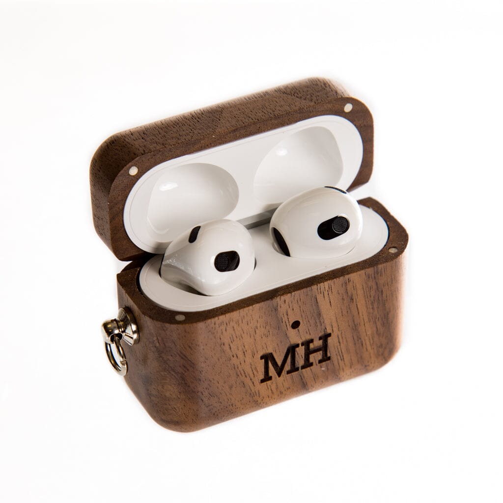 Walnut AirPods Case- Executive