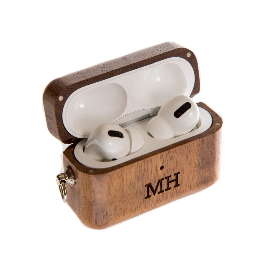 Walnut AirPods Case- Executive