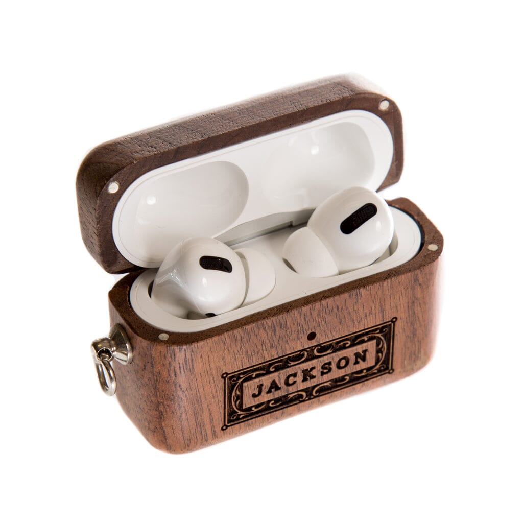 Walnut AirPods Case- Classic