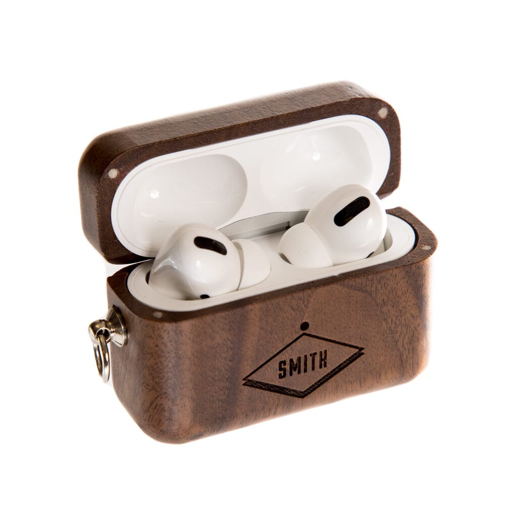 Walnut AirPods Case- Diamond