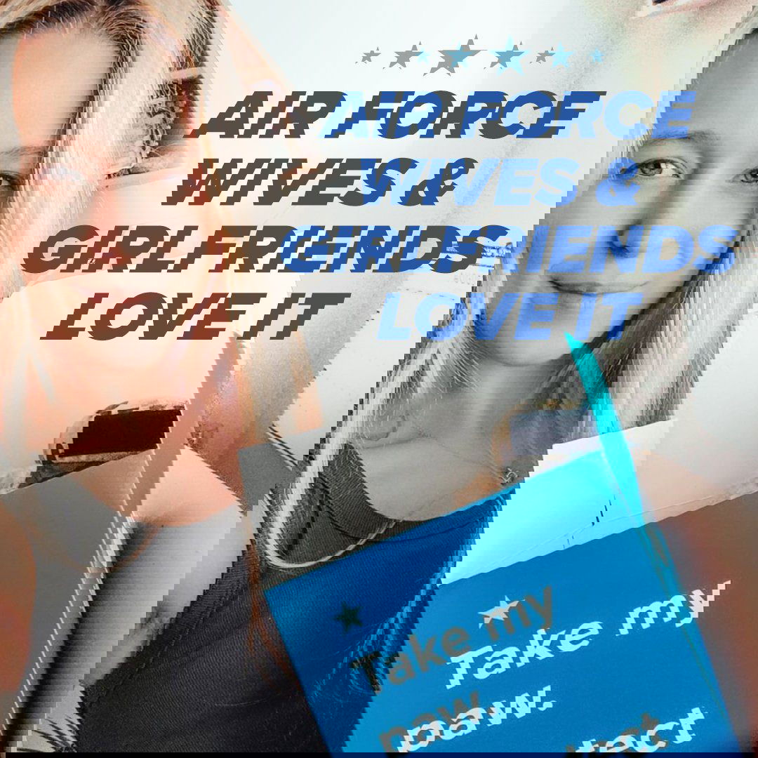 Air Force Teddy Bear Personalized Bundle