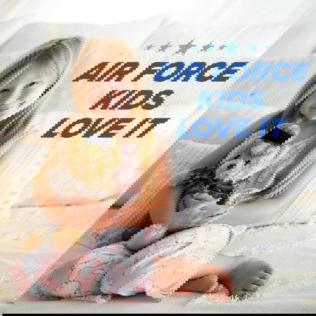 Air Force Teddy Bear Personalized Bundle