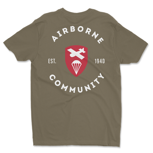 Airborne Community Military Shirt