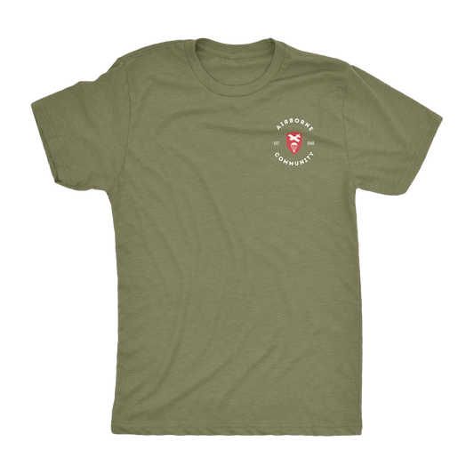 2-503 Cat Patch Remastered Shirt Military Green