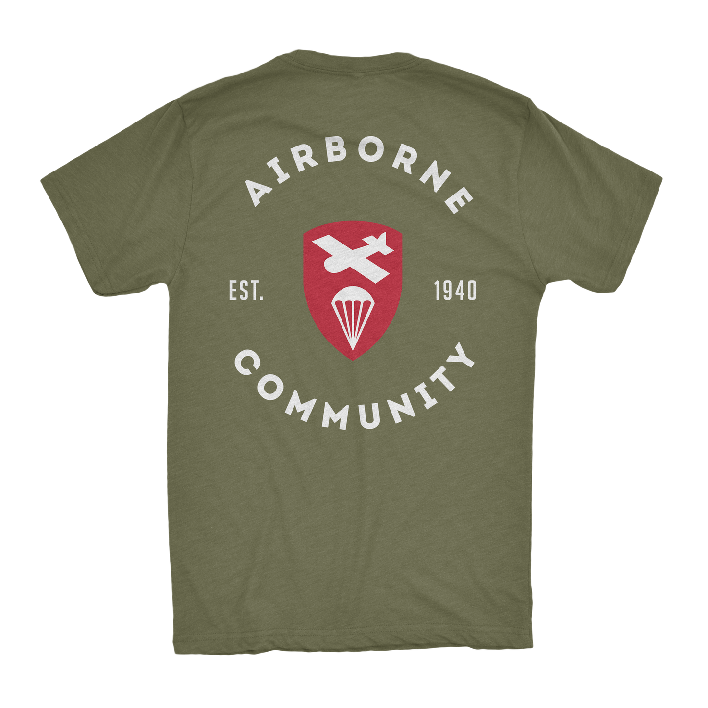 Airborne Community Athletic Shirt