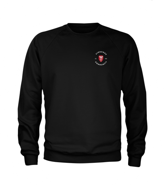 2-503 Cat Patch Remastered Crewneck Sweatshirt