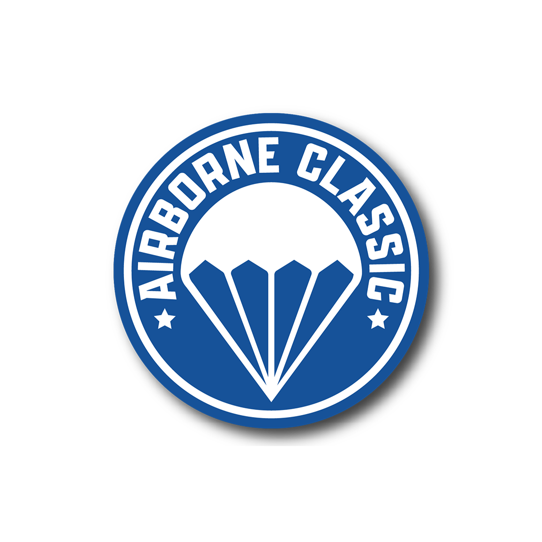 Airborne Classic Sticker
