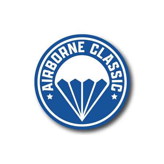 Airborne Classic Sticker