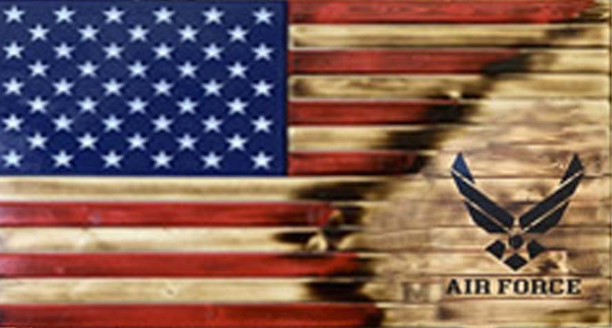 Large Flag Biometric Flip Up