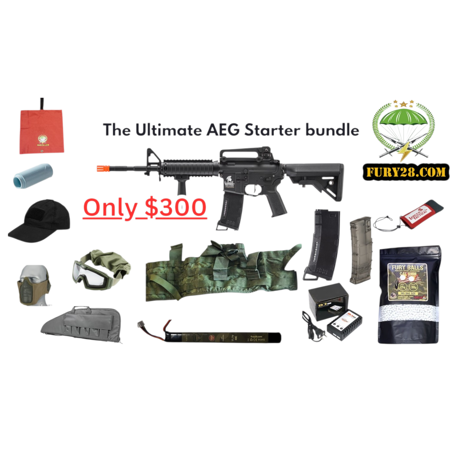 Airsoft private starter kit