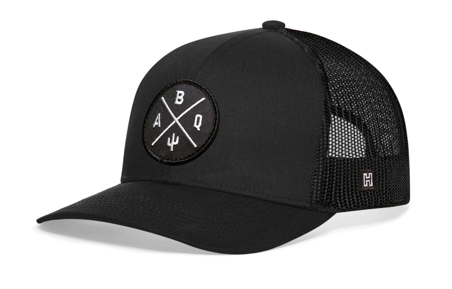 Albuquerque Trucker Hat  |  Black ABQ X Snapback