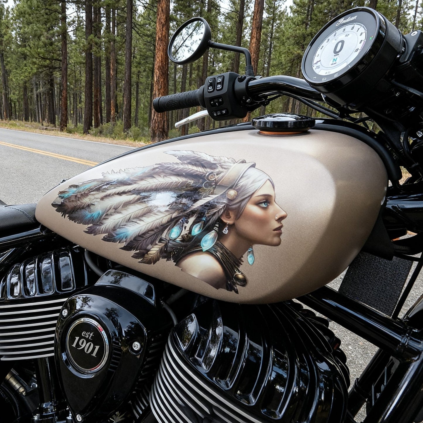 Alchemy 1-2023 - Universal Tank Decal-Color