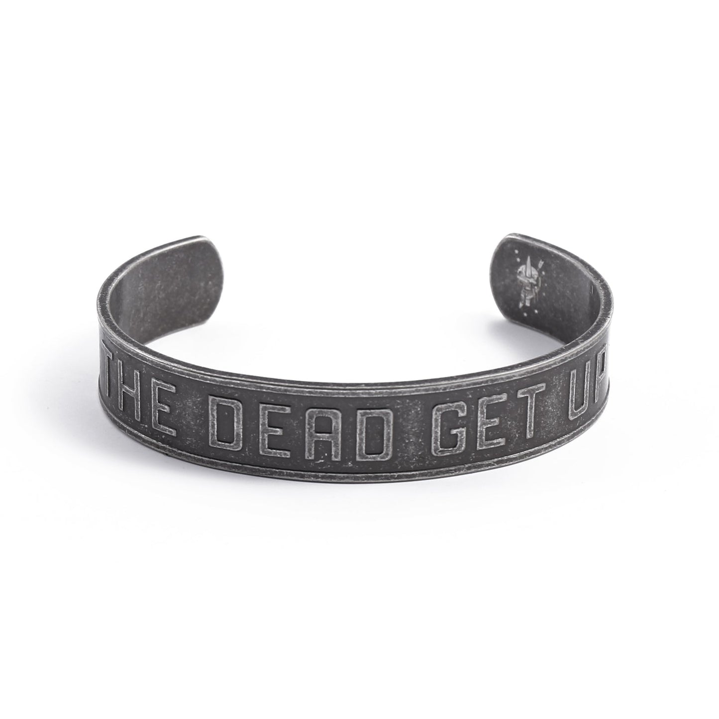 The Dead Get Up - Stainless Steel Cuff Braclet