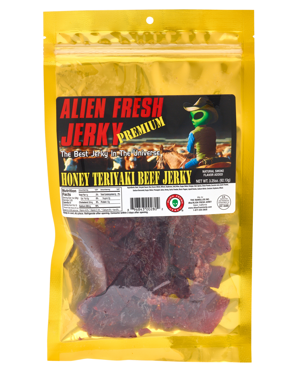 Honey Teriyaki