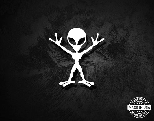 Alien Decal