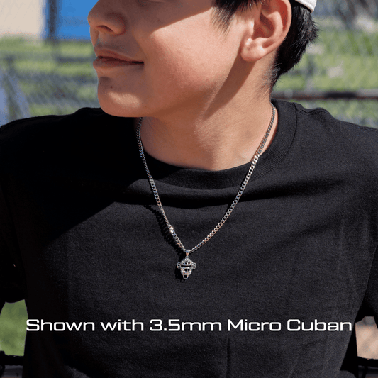 Baseball Catchers Mask Necklace (Youth)