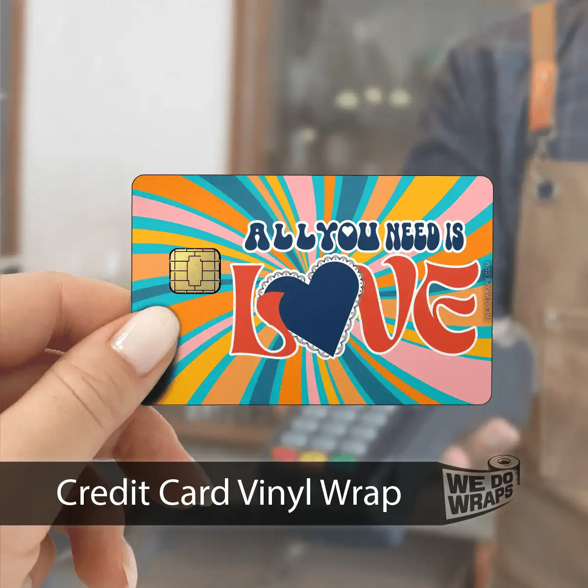 All You Need is Love | NFC Key Card Wrap