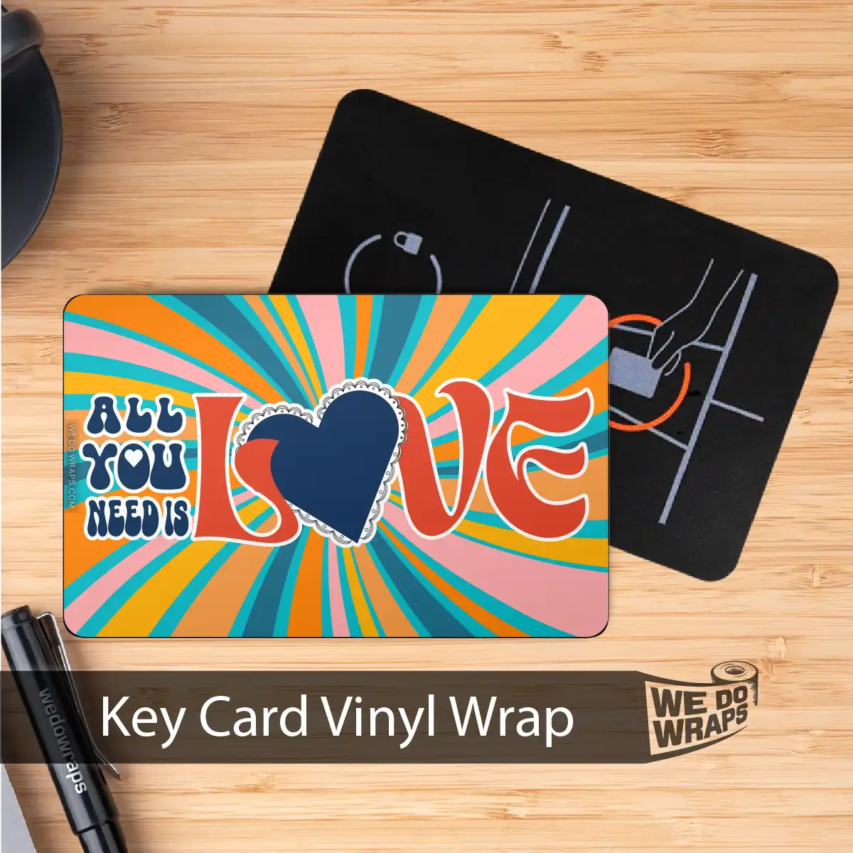 All You Need is Love | NFC Key Card Wrap
