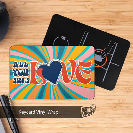 All You Need is Love | NFC Key Card Wrap