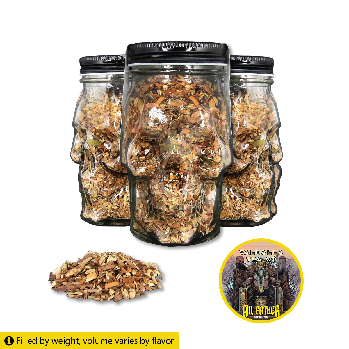 All Father | Cinnamon, Spicy, Sweet Ginger | Herbal Tea | Non-Caffeinated