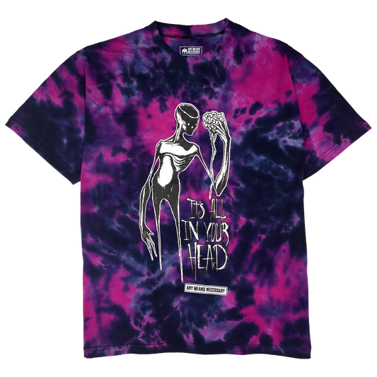 It's All In Your Head T-Shirt Purple
