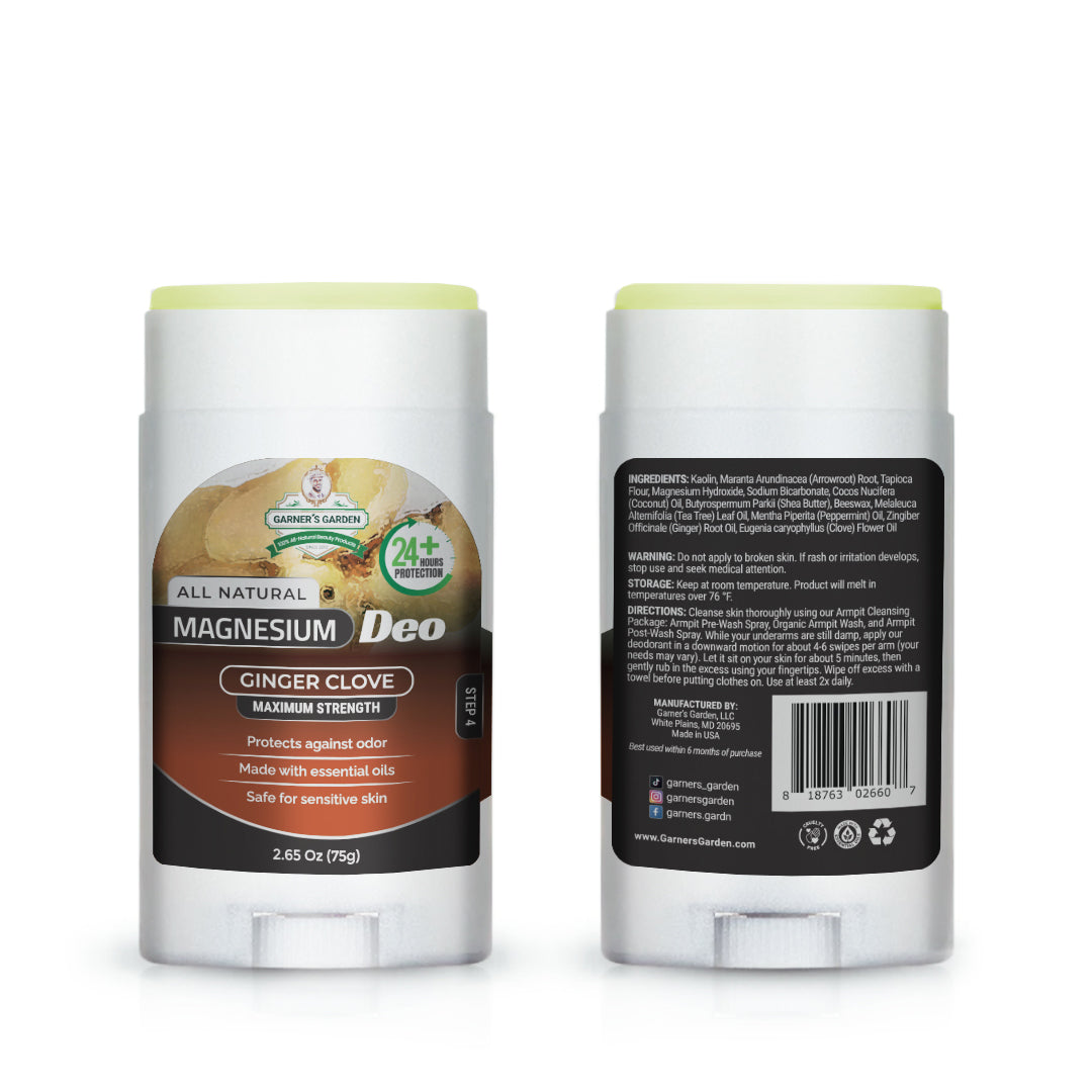 Magnesium Deodorant | 100% Natural