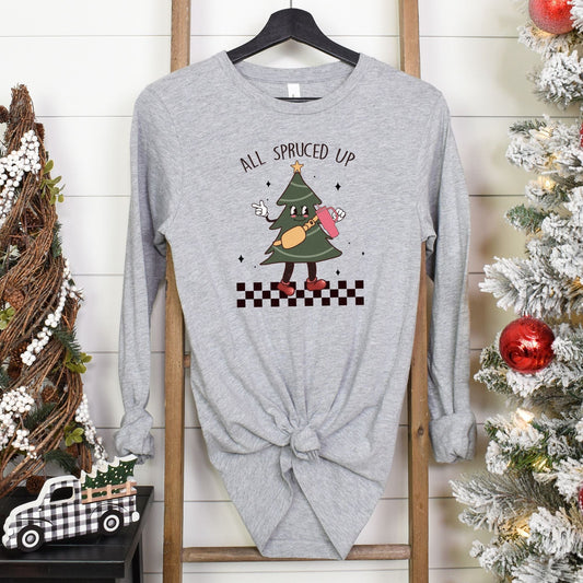 All Spruced Up Christmas T-Shirt