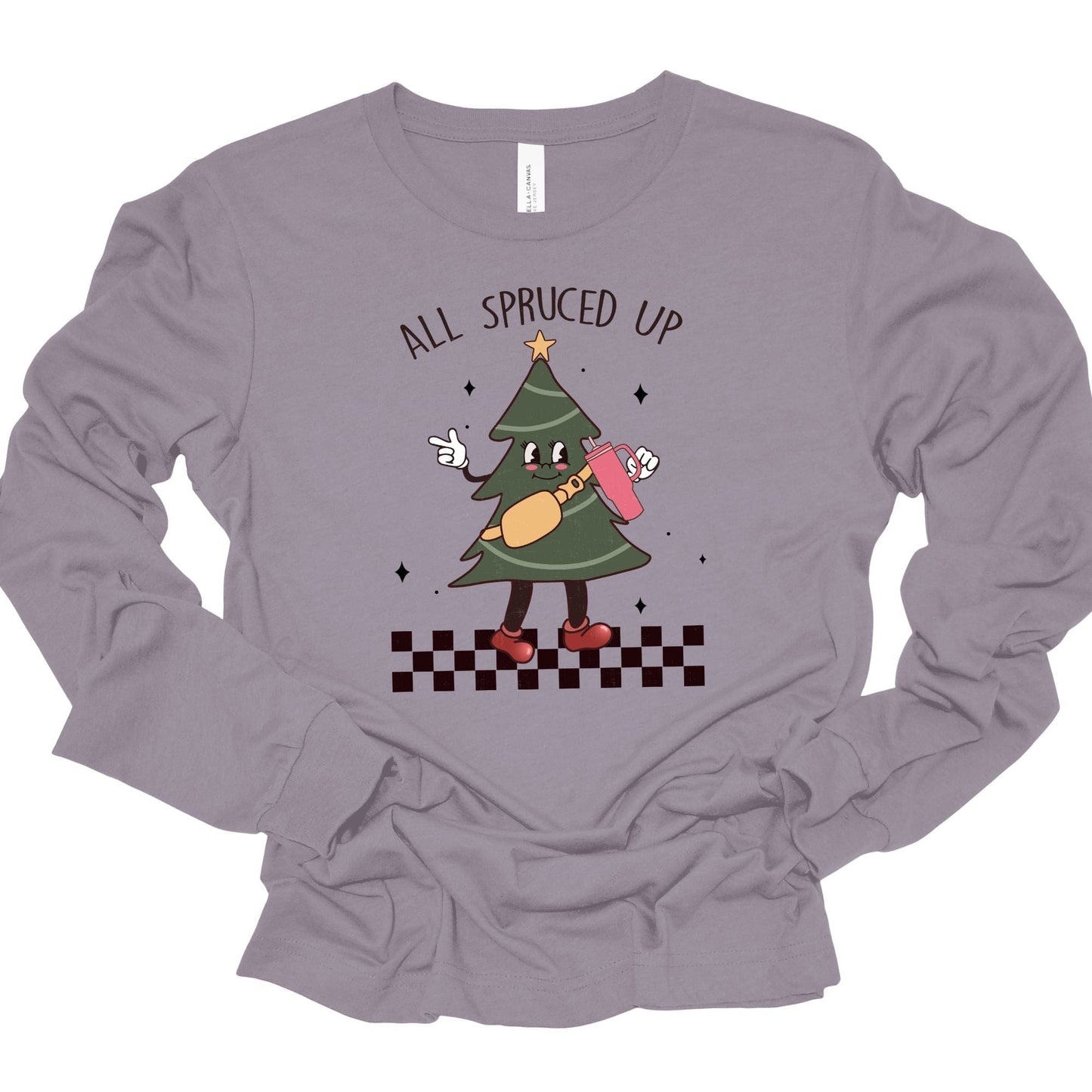 All Spruced Up Christmas T-Shirt