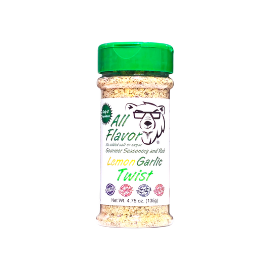 All Flavor Lemon Garlic Twist