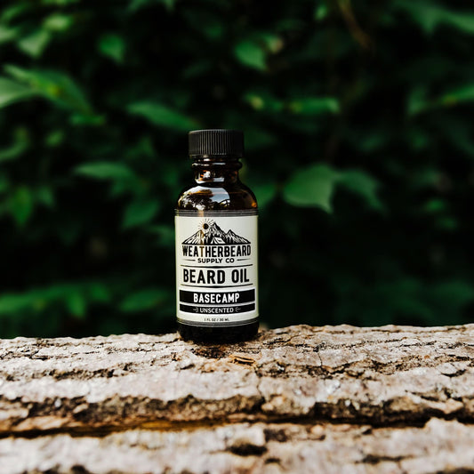 Basecamp Beard Oil - Unscented