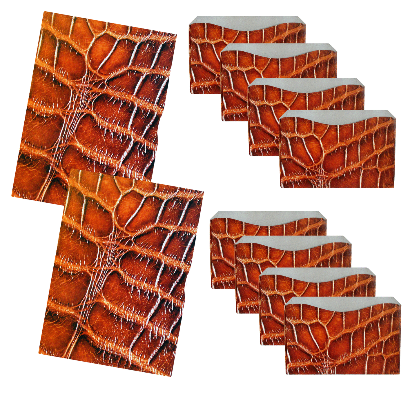 RFID Blocking Package of Credit Card Sleeves/Passport Sleeves